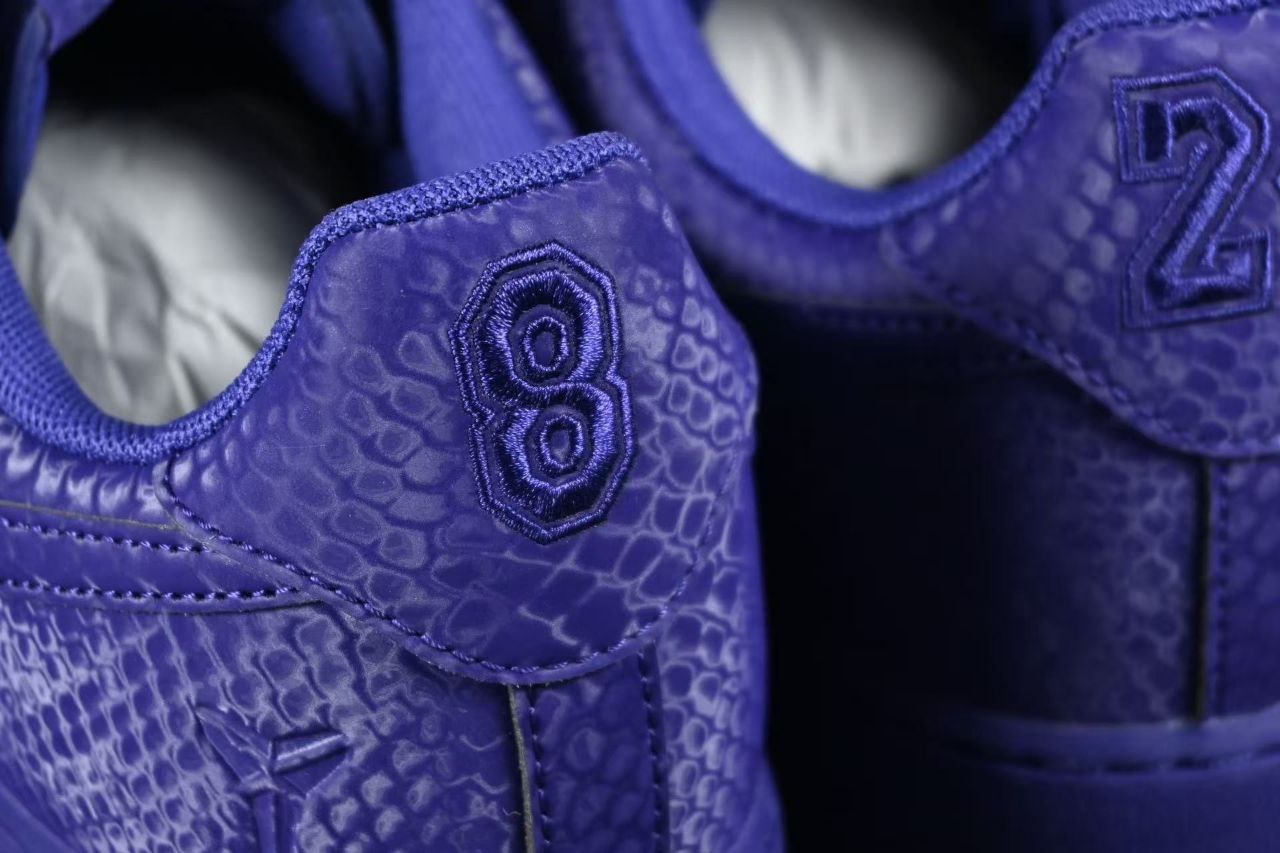 Nike Air Force 1 Low Kobe Bryant Court Purple