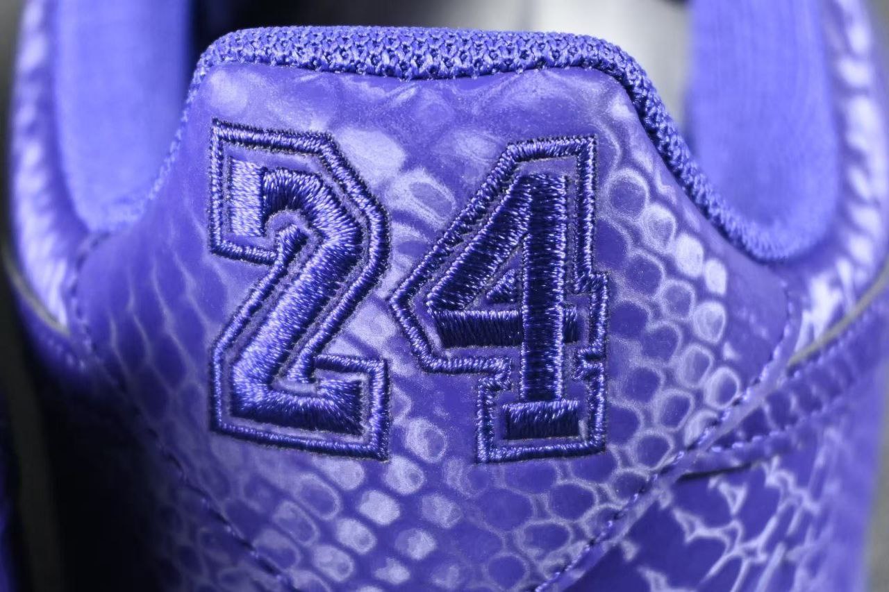 Nike Air Force 1 Low Kobe Bryant Court Purple