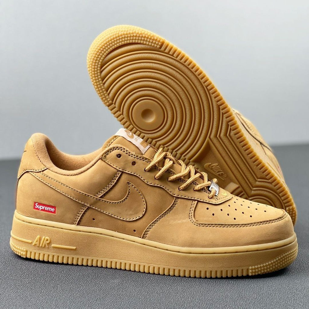 Nike Air Force 1 Low SP Supreme Wheat