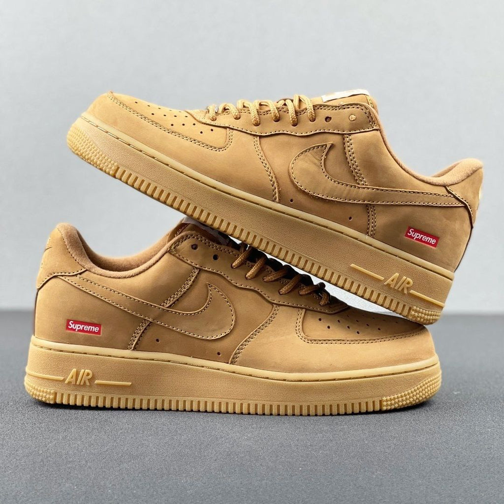 Nike Air Force 1 Low SP Supreme Wheat
