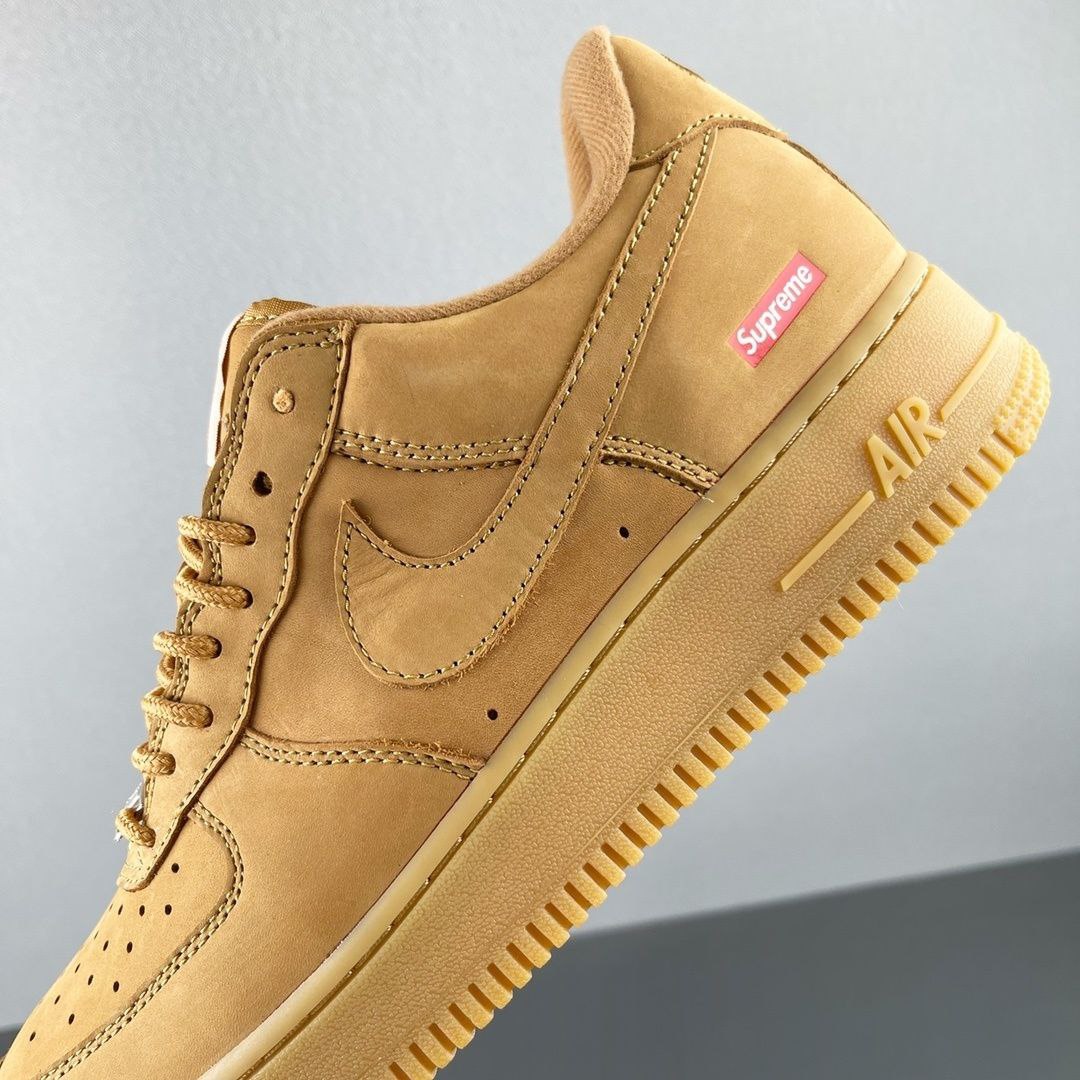Nike Air Force 1 Low SP Supreme Wheat