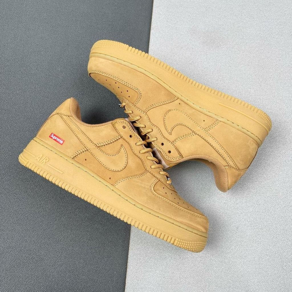 Nike Air Force 1 Low SP Supreme Wheat