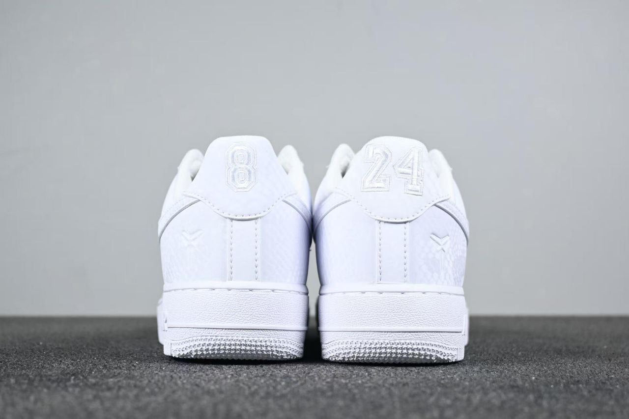 Nike Air Force 1 Low Kobe Bryant Forever White