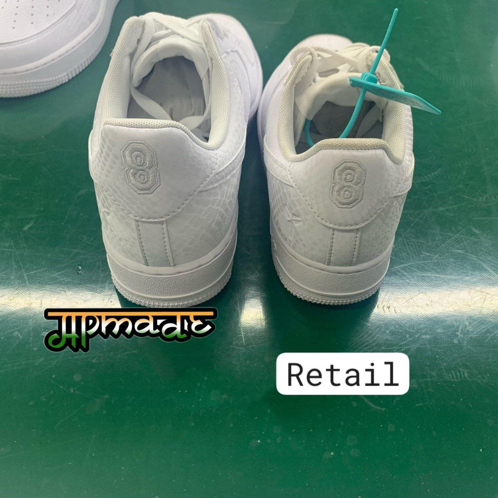 Nike Air Force 1 Low Kobe Bryant Forever White
