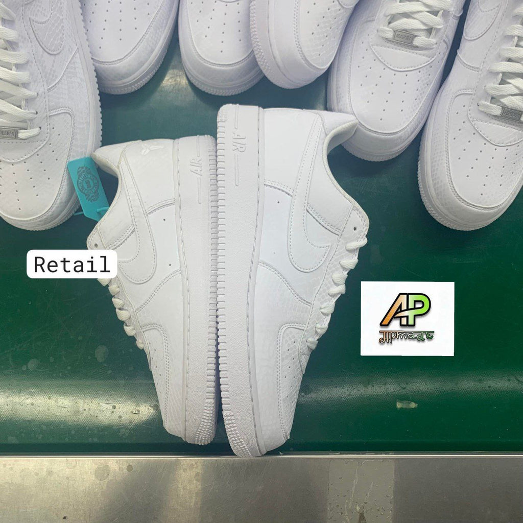 Nike Air Force 1 Low Kobe Bryant Forever White