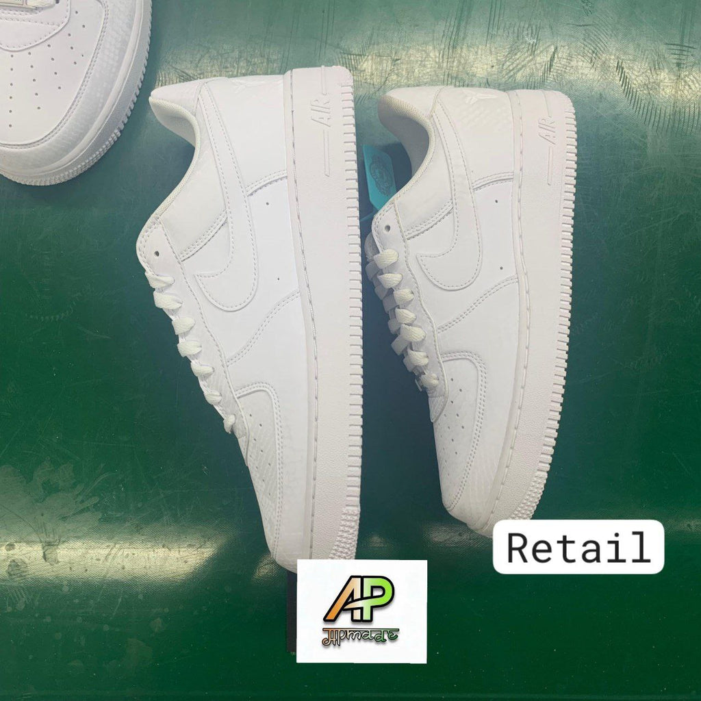 Nike Air Force 1 Low Kobe Bryant Forever White