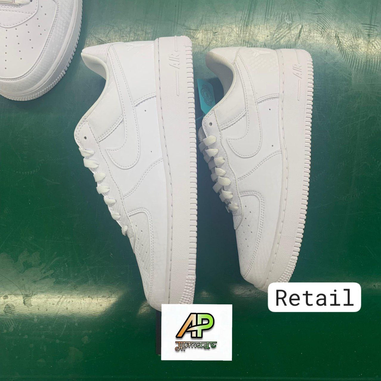 Nike Air Force 1 Low Kobe Bryant Forever White