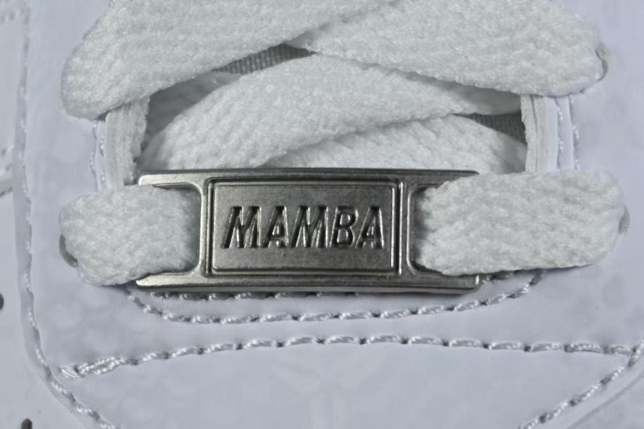 Nike Air Force 1 Low Kobe Bryant Forever White
