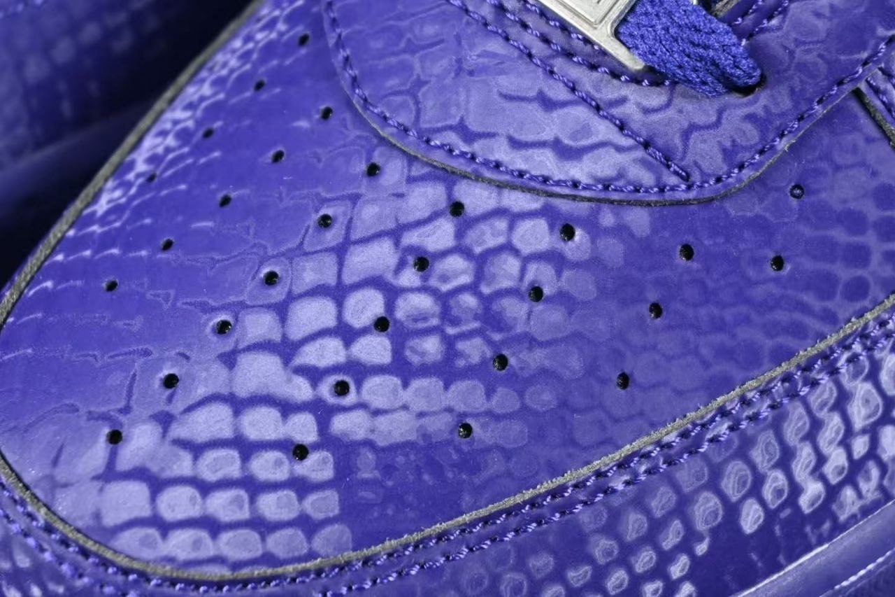 Nike Air Force 1 Low Kobe Bryant Court Purple