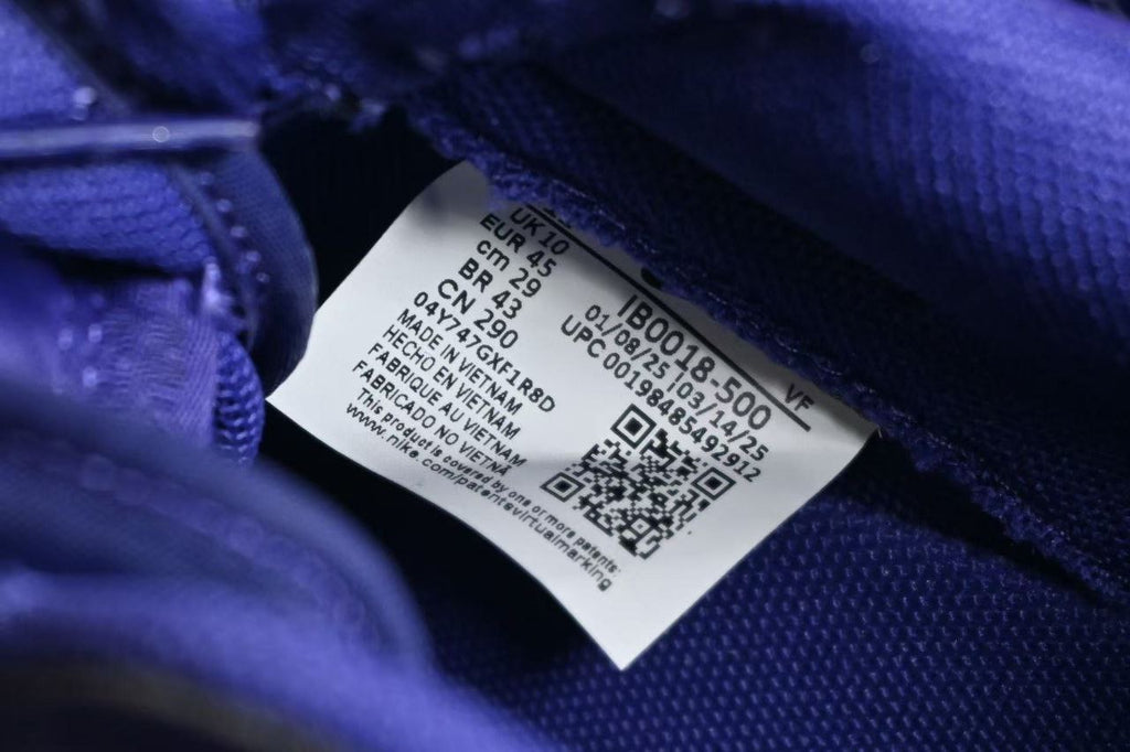 Nike Air Force 1 Low Kobe Bryant Court Purple