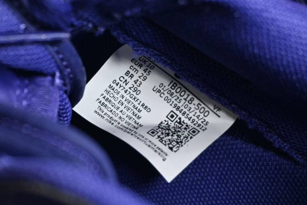 Nike Air Force 1 Low Kobe Bryant Court Purple