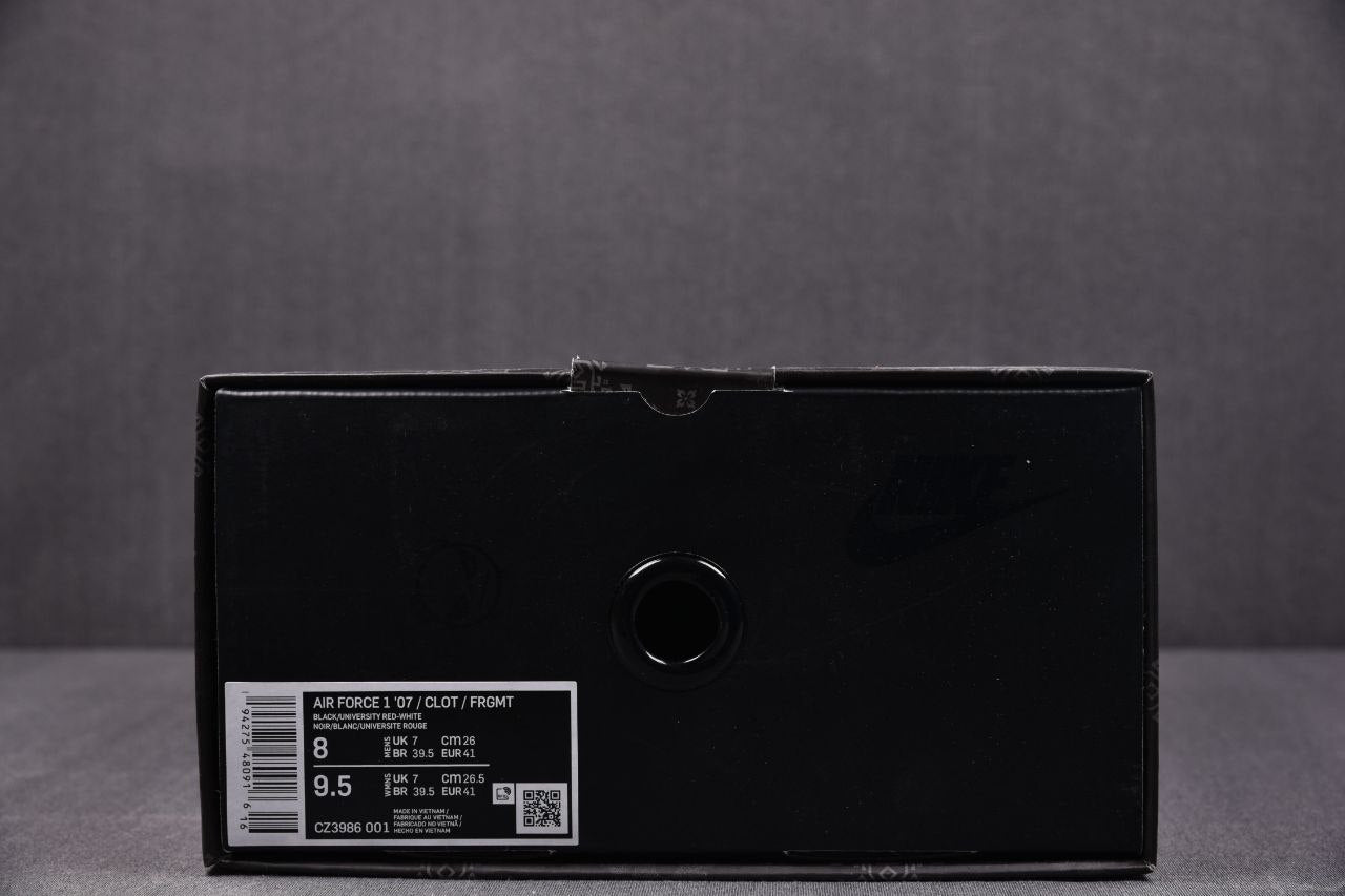 Nike Air Force 1 Low Fragment x CLOT