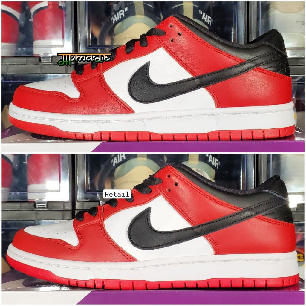 Nike SB Dunk Low Pro J-Pack Chicago