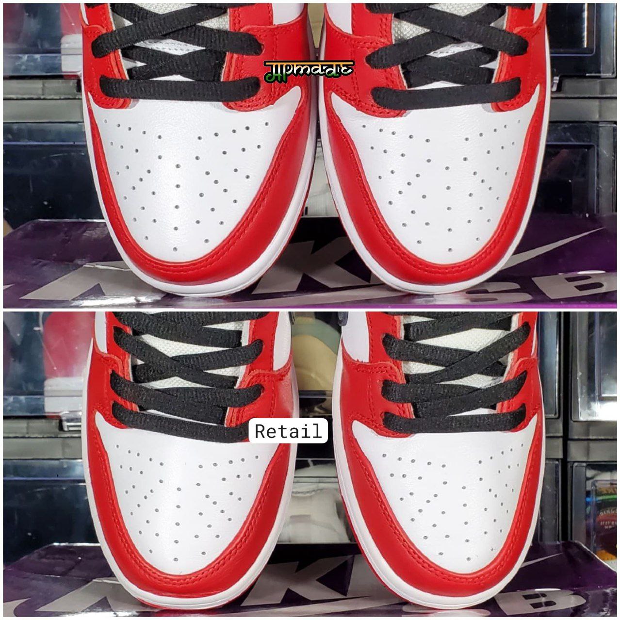 Nike SB Dunk Low Pro J-Pack Chicago