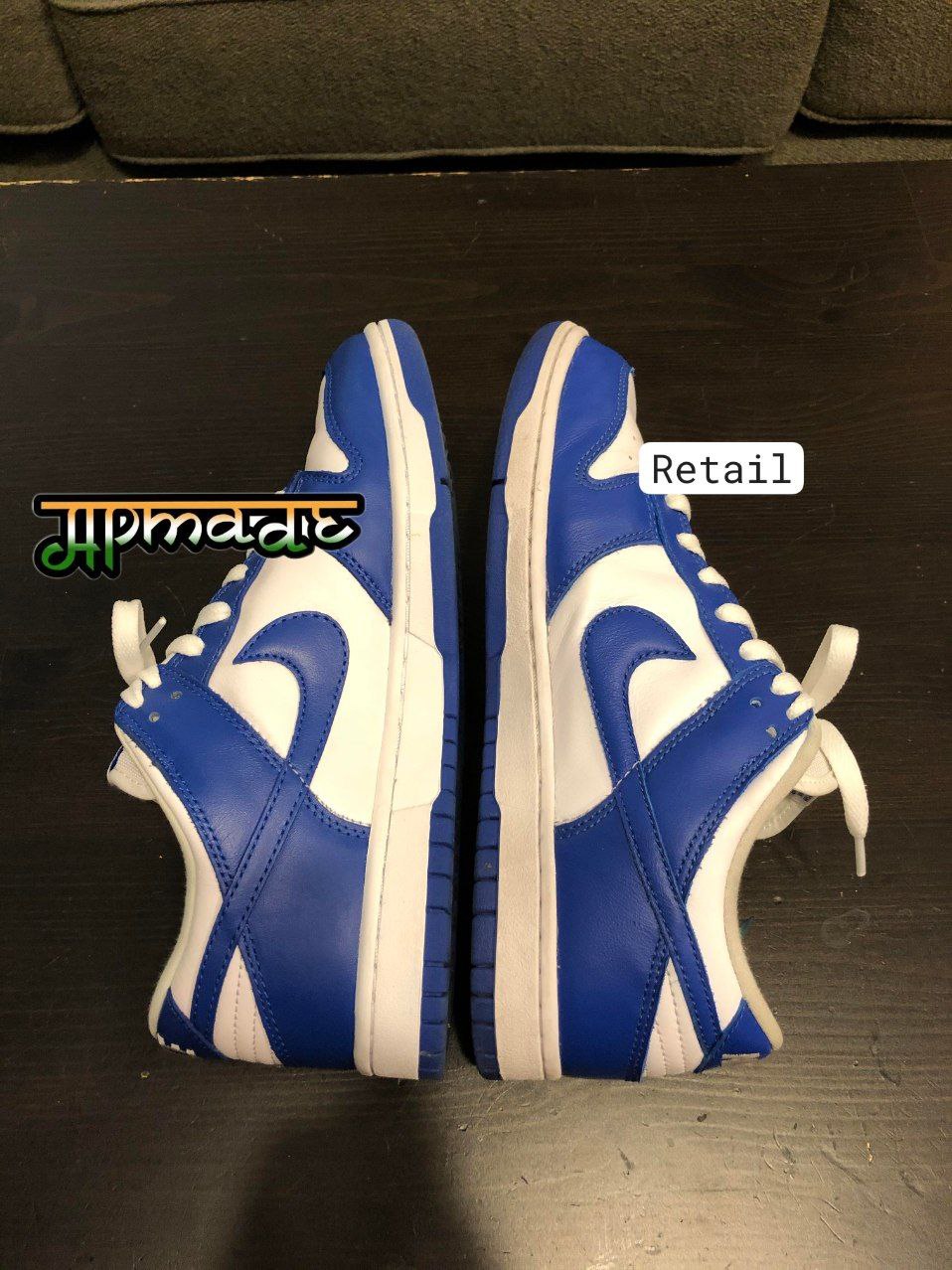 Nike Dunk Low SP Kentucky