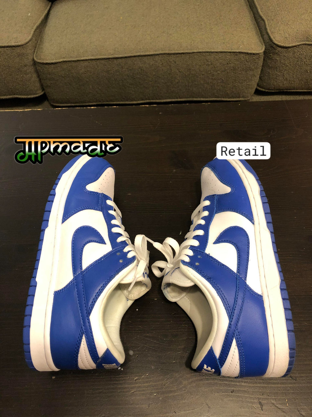 Nike Dunk Low SP Kentucky