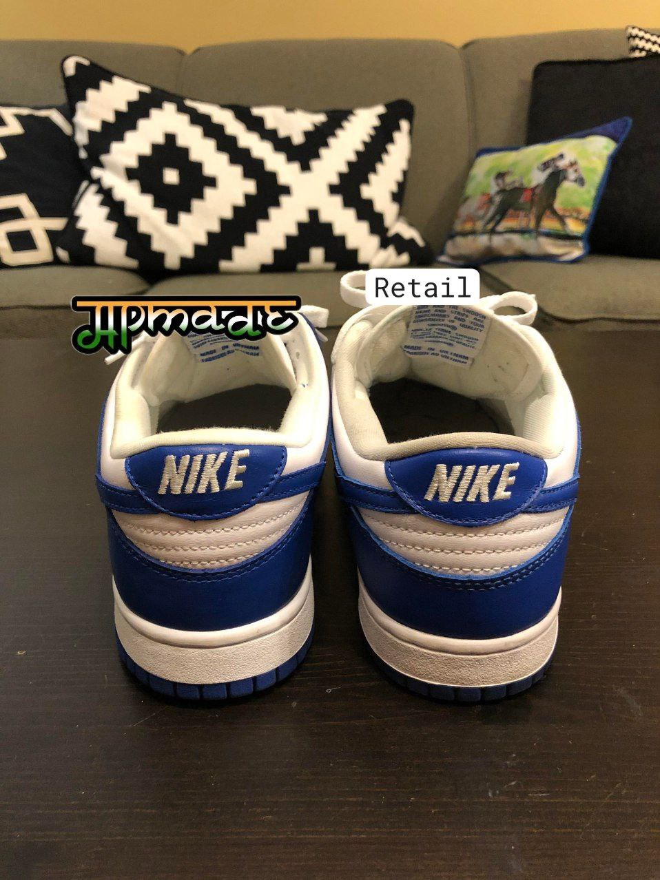 Nike Dunk Low SP Kentucky