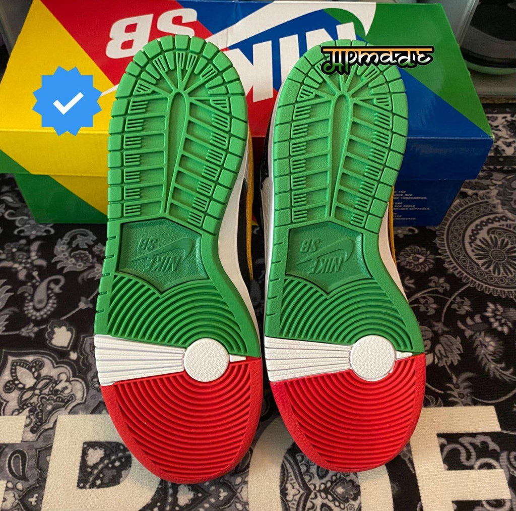 Nike SB Dunk Low What The Paul