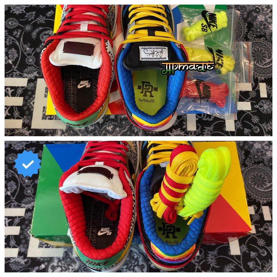 Nike SB Dunk Low What The Paul