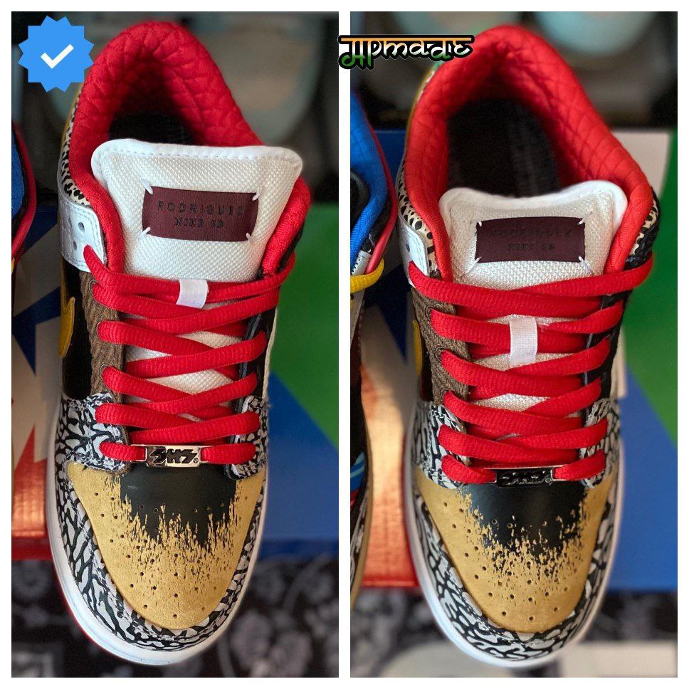 Nike SB Dunk Low What The Paul