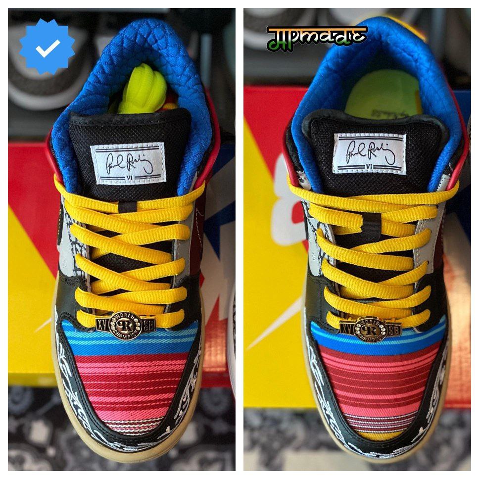 Nike SB Dunk Low What The Paul