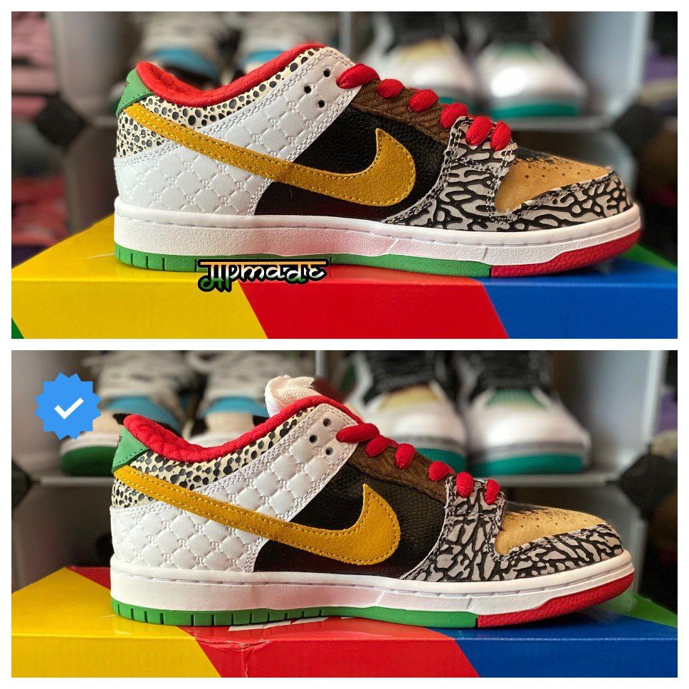 Nike SB Dunk Low What The Paul