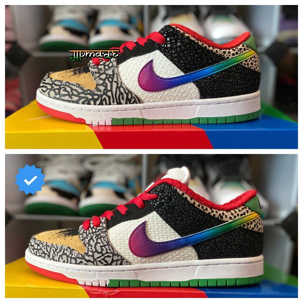 Nike SB Dunk Low What The Paul