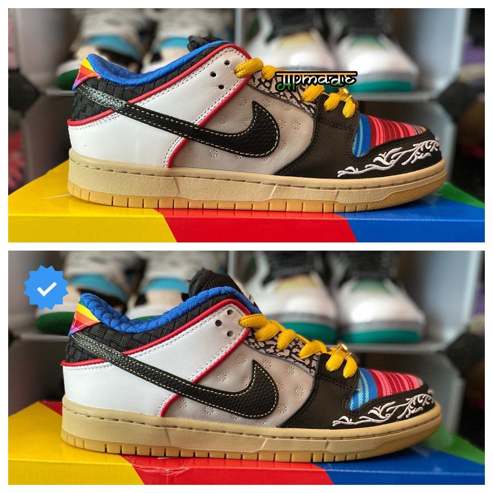 Nike SB Dunk Low What The Paul