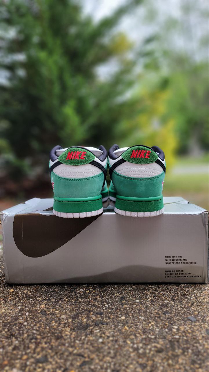Nike SB Dunk Low Heineken