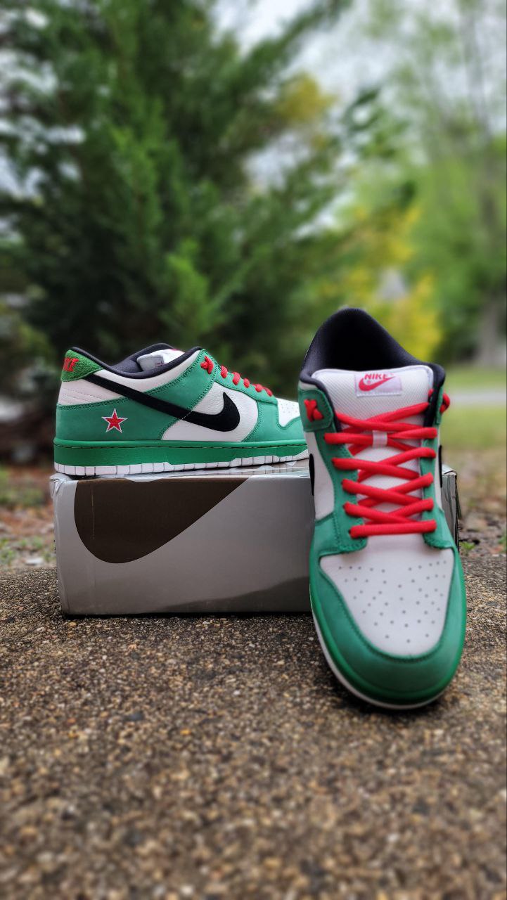 Nike SB Dunk Low Heineken