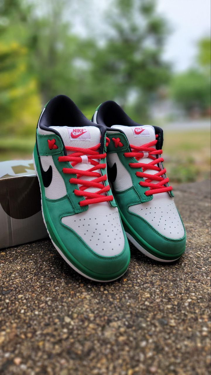 Nike SB Dunk Low Heineken