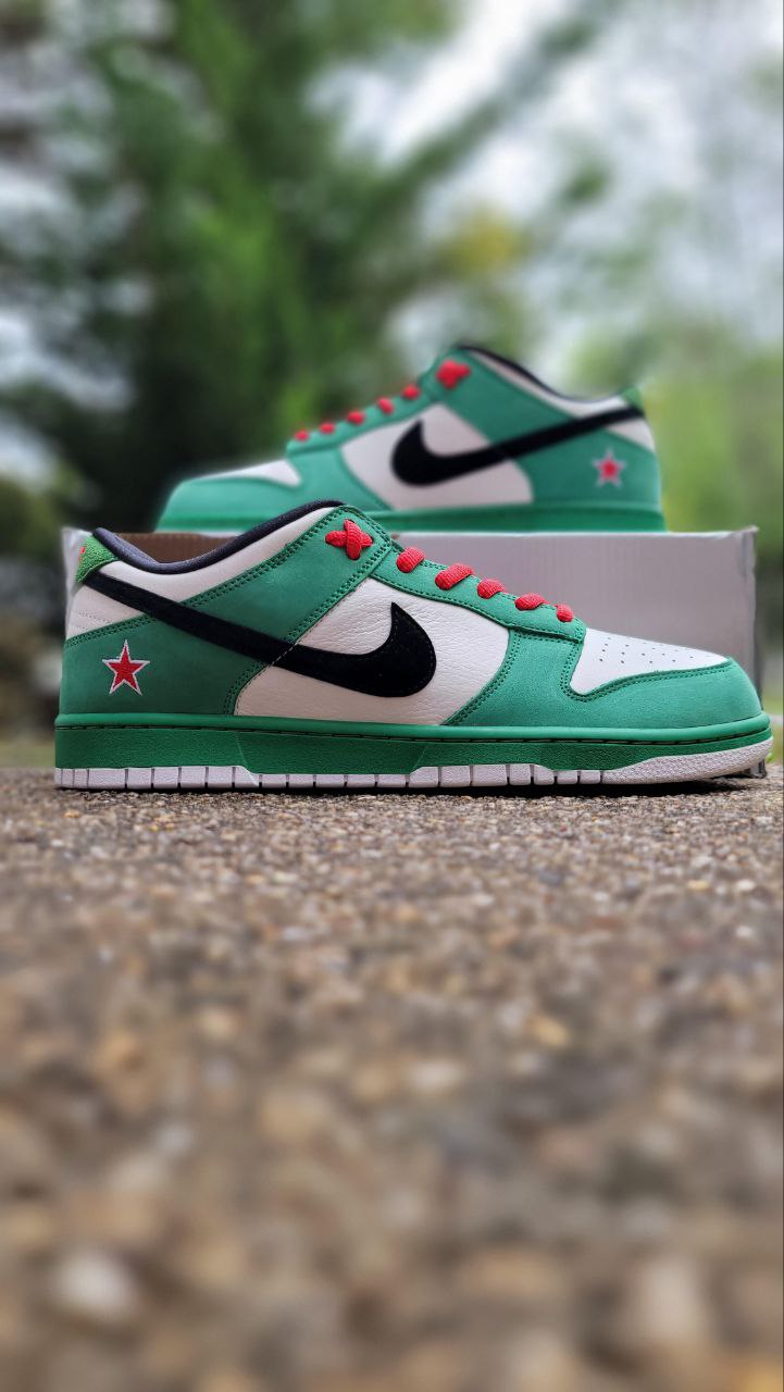 Nike SB Dunk Low Heineken