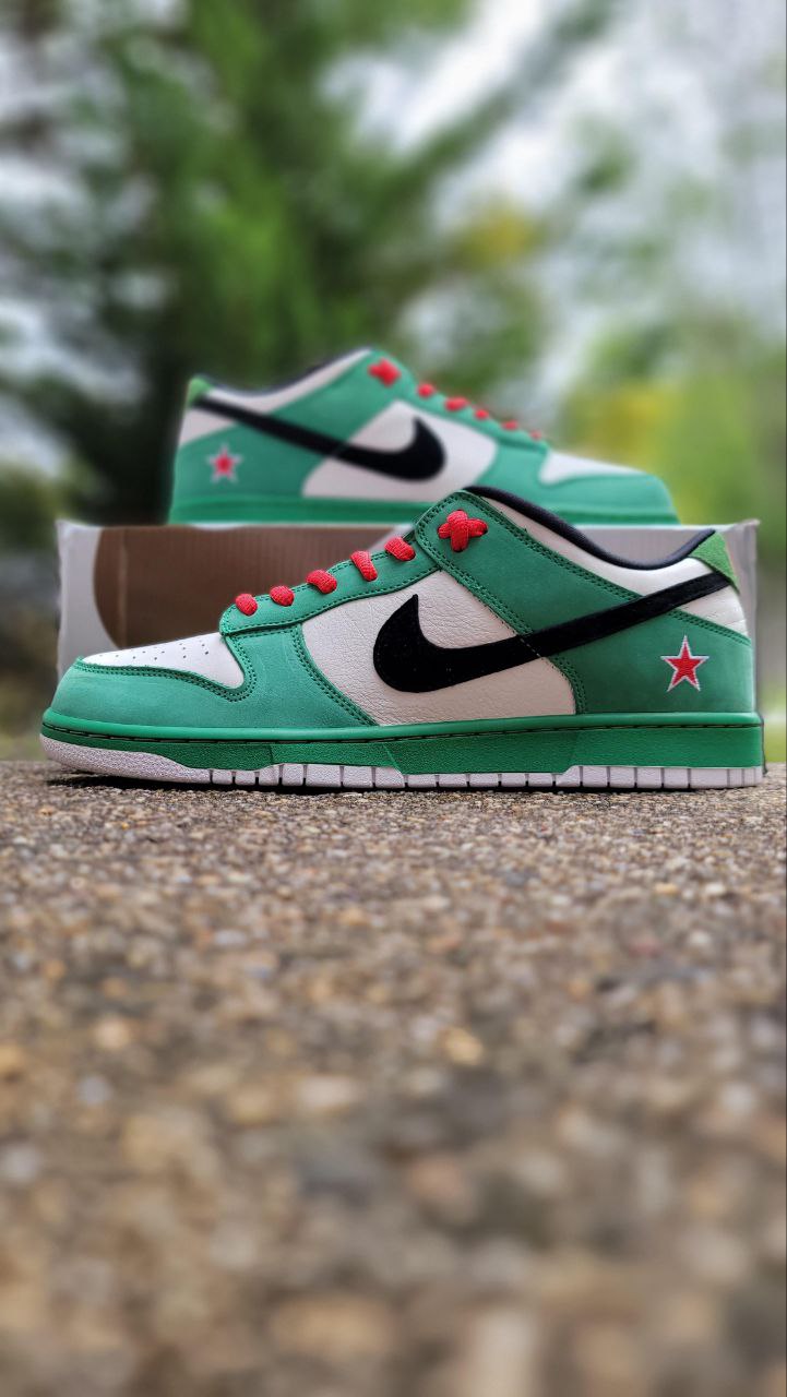 Nike SB Dunk Low Heineken
