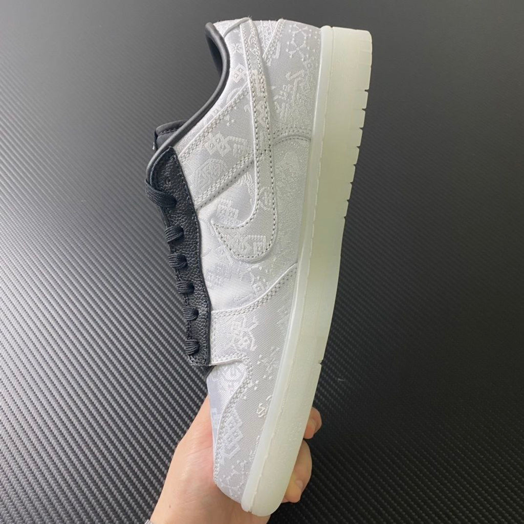 Nike Dunk Low CLOT Fragment White