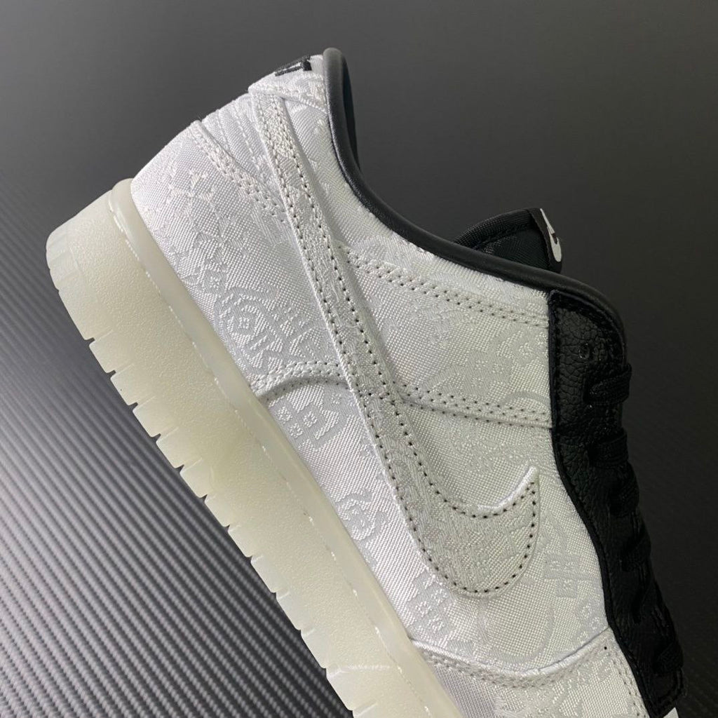 Nike Dunk Low CLOT Fragment White