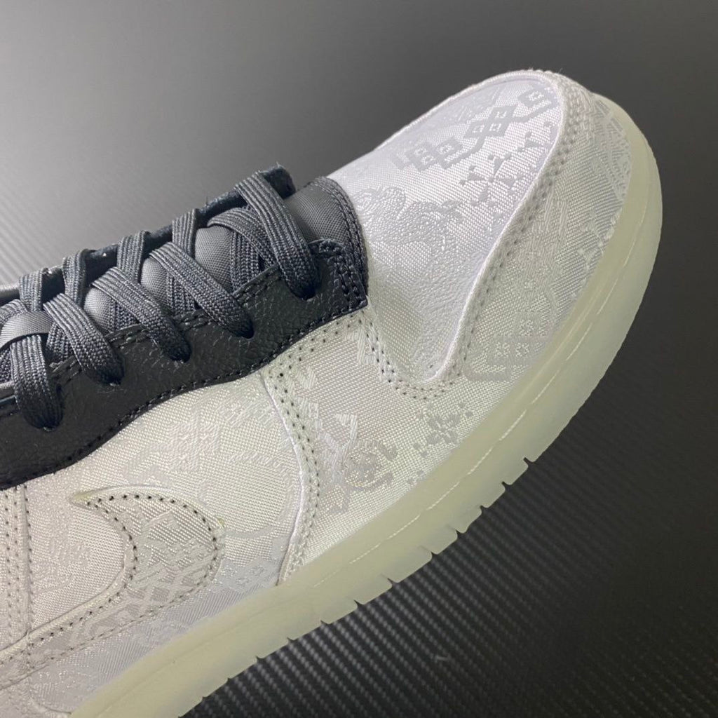 Nike Dunk Low CLOT Fragment White