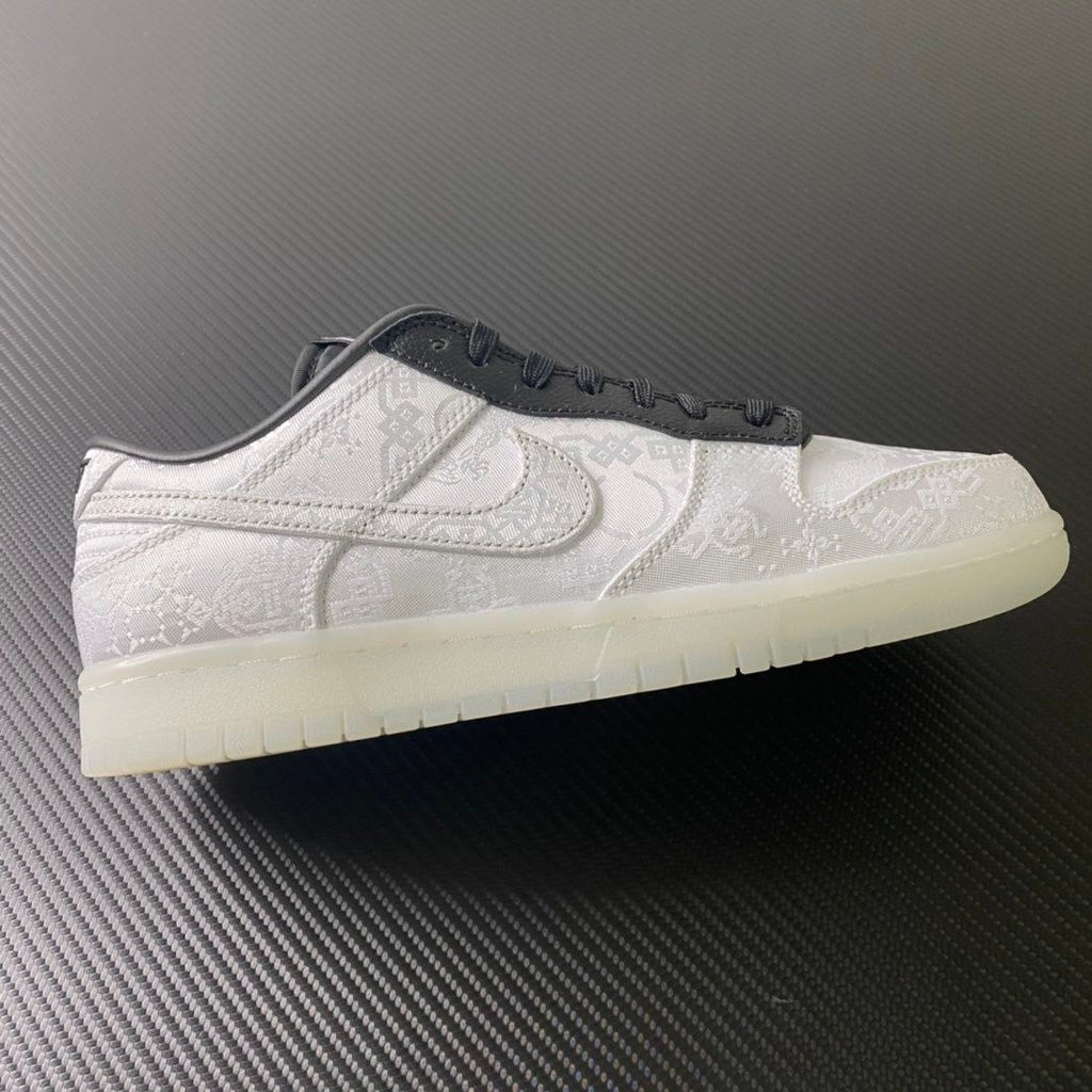 Nike Dunk Low CLOT Fragment White