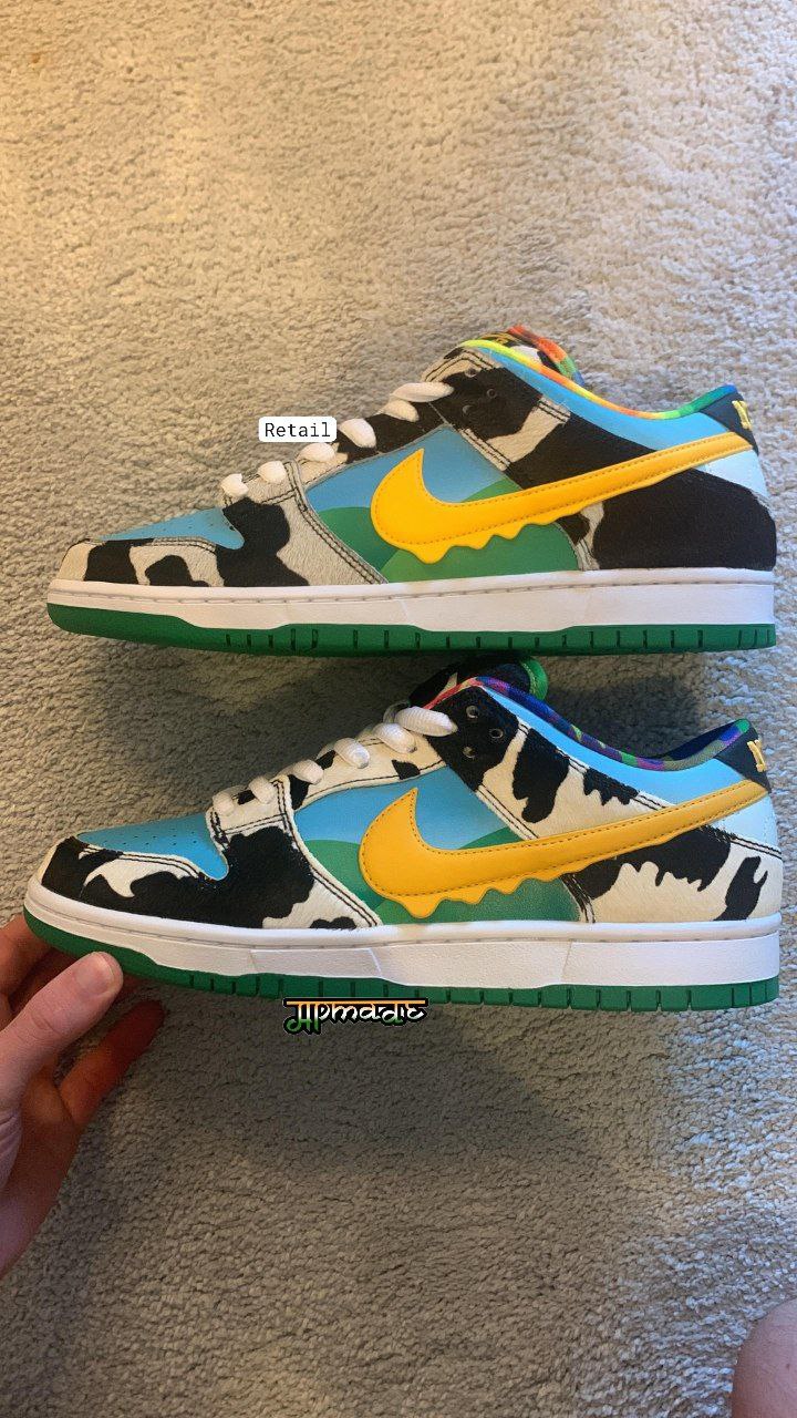 Nike SB Dunk Low Ben & Jerry's Chunky Dunky