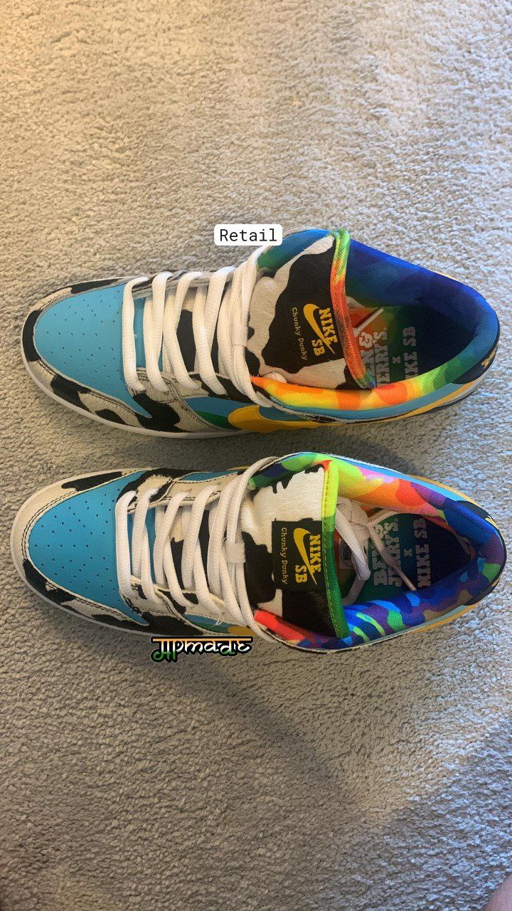 Nike SB Dunk Low Ben & Jerry's Chunky Dunky
