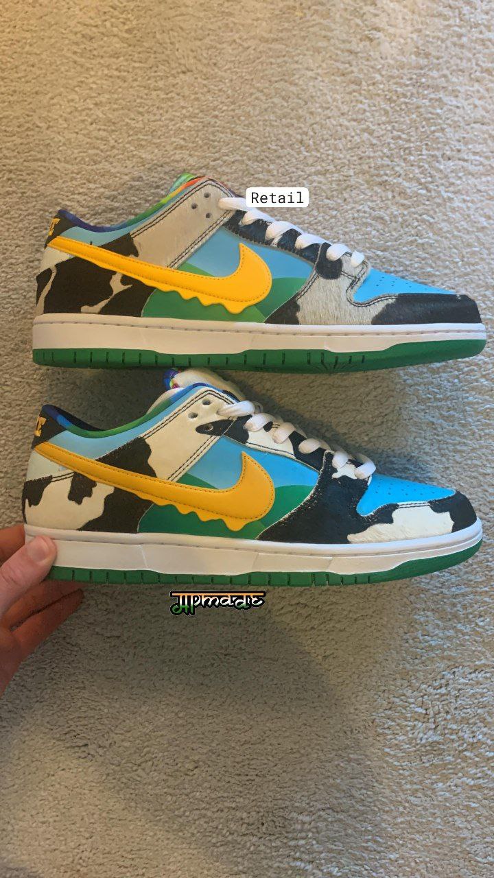 Nike SB Dunk Low Ben & Jerry's Chunky Dunky