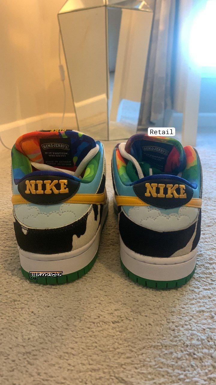 Nike SB Dunk Low Ben & Jerry's Chunky Dunky