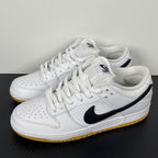 Nike SB Dunk Low Pro White Gum