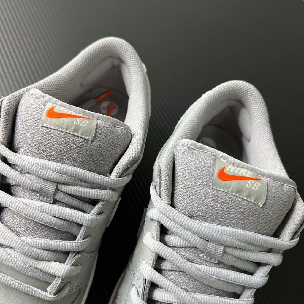 Nike SB Dunk Low Pro ISO Orange Label Wolf Grey Gum