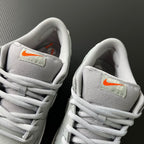 Nike SB Dunk Low Pro ISO Orange Label Wolf Grey Gum