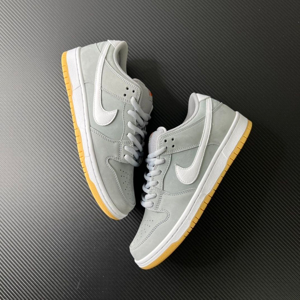 Nike SB Dunk Low Pro ISO Orange Label Wolf Grey Gum