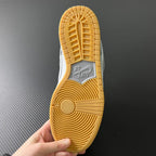 Nike SB Dunk Low Pro ISO Orange Label Wolf Grey Gum