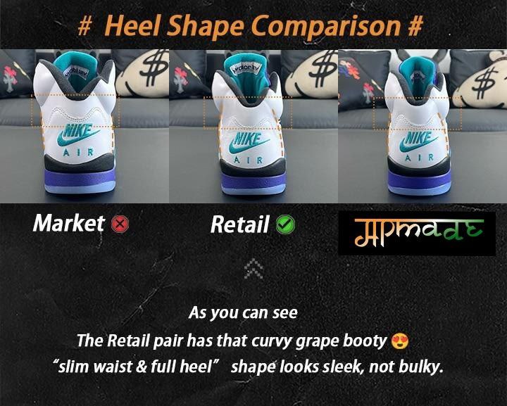 Air Jordan 5 Retro Grape