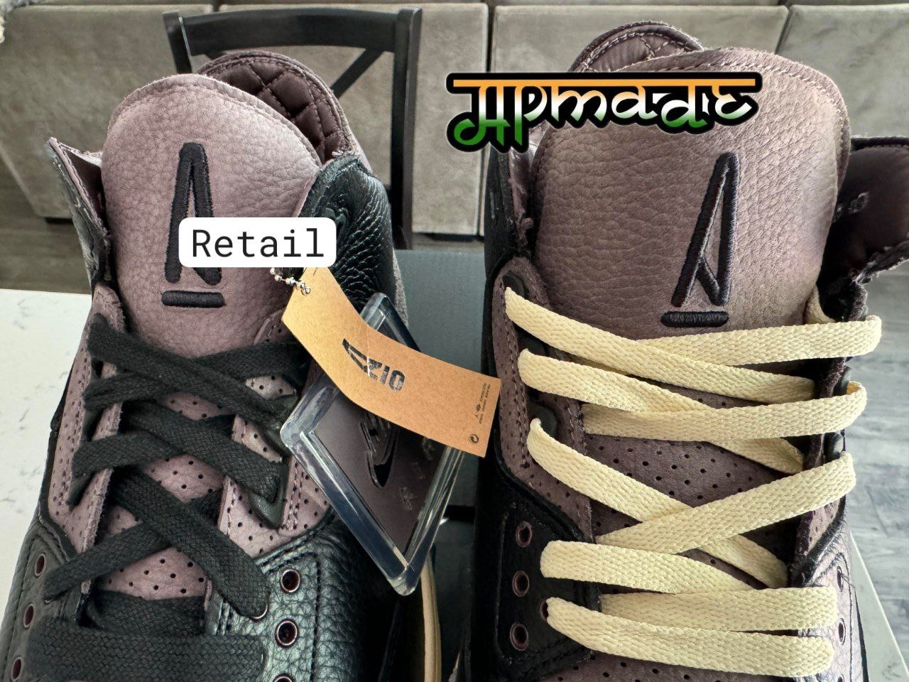 Air Jordan 3 Retro OG SP A Ma Maniére While You Were Sleeping