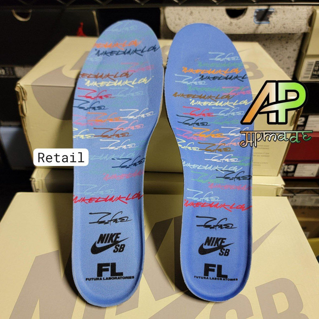 Nike SB Dunk Low Futura Laboratories Bleached Aqua