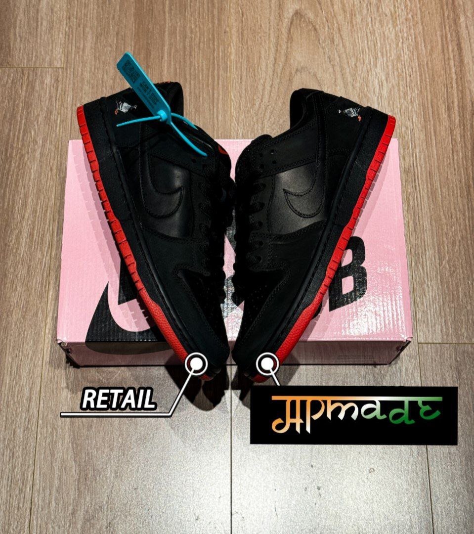 Nike SB Dunk Low Black Pigeon